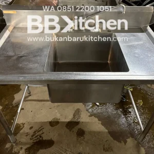 Sink Sayap 1 Lubang Ukuran 120x70x85