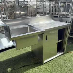 Sink Sayap Kabinet 1 Lubang 130x60x80