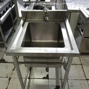 Sink Stainless Steel 1 Lubang 60x70x85