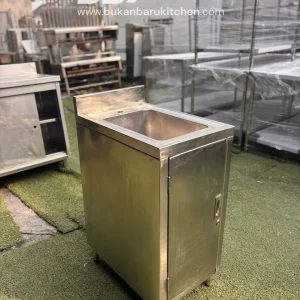 Sink Stainless Steel 1 Lubang Ukuran 40x60x85