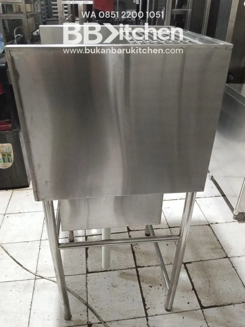 Sink Stainless Steel 1 Lubang Ukuran 60x60x85 - Image 4