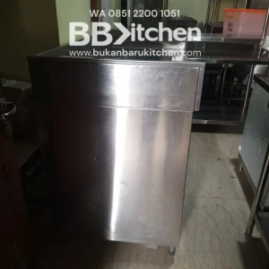 Sink Stainless Steel 2 Lobang Ukuran 150x70x90