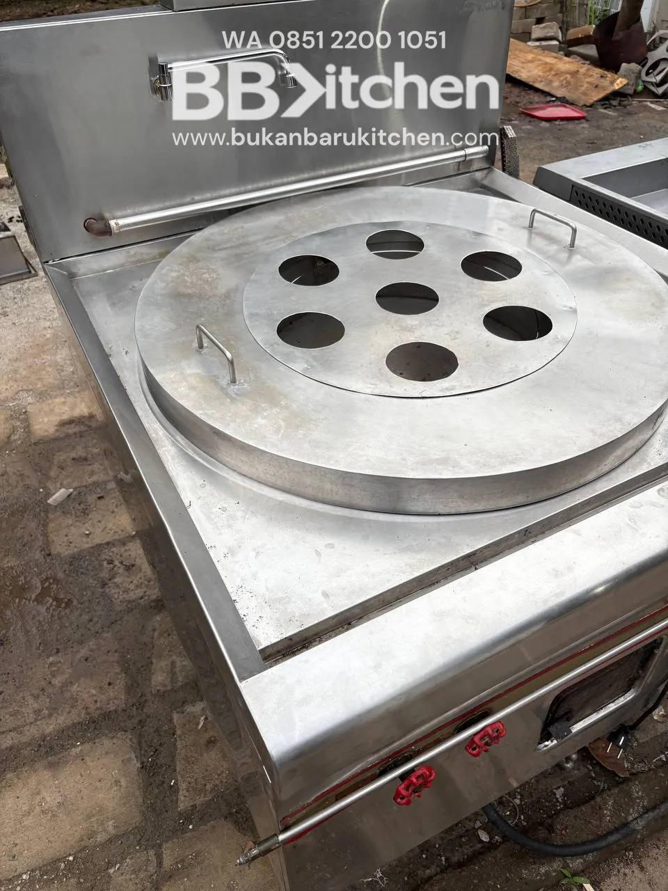 Steamer Dimsum Blower Ukuran 100x110x80 - Image 2