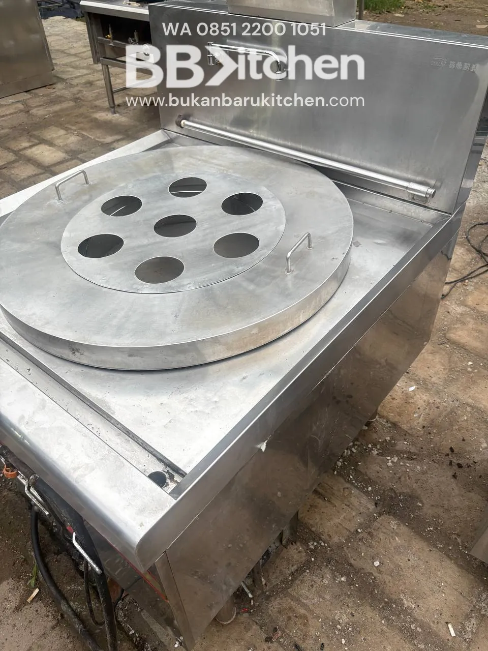 Steamer Dimsum Blower Ukuran 100x110x80 - Image 3