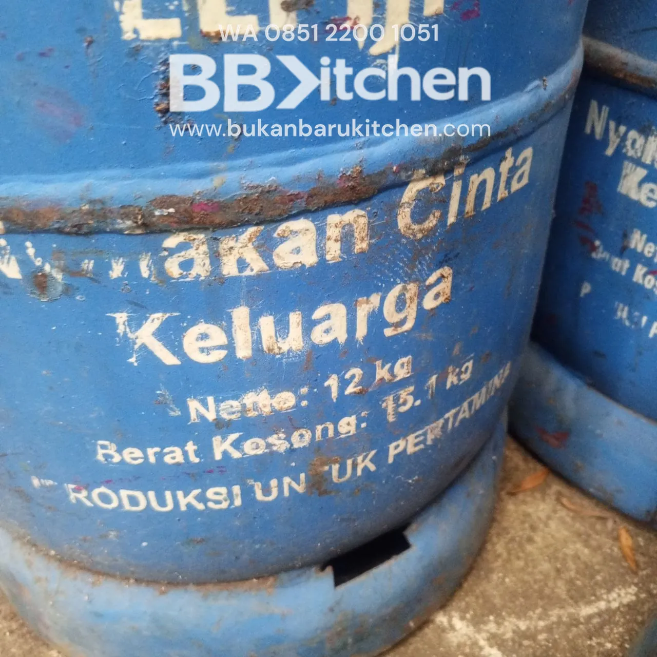 Tabung Gas 12 kg Redy - 7 Unit - Image 3