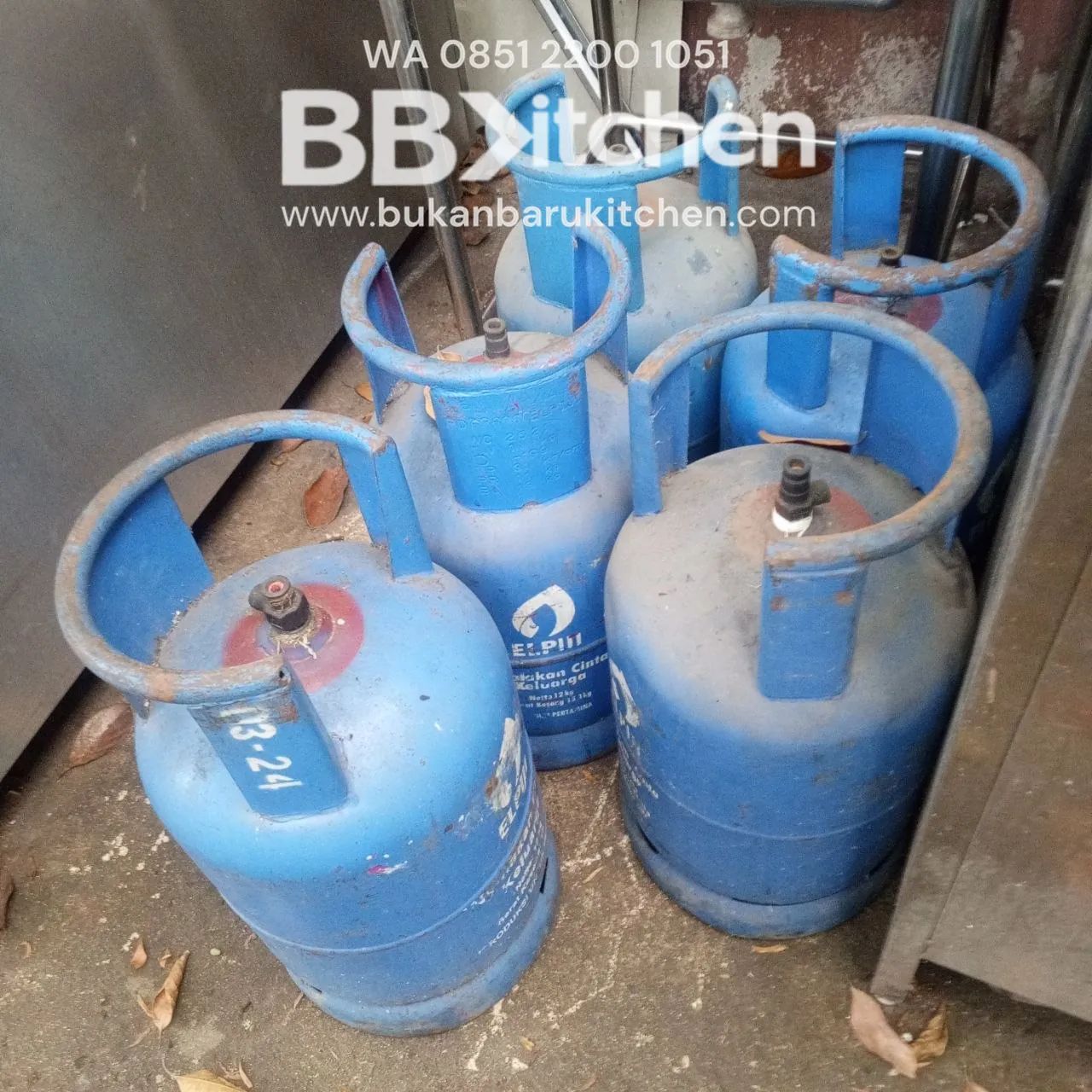 Tabung Gas 12 kg Redy - 7 Unit - Image 4