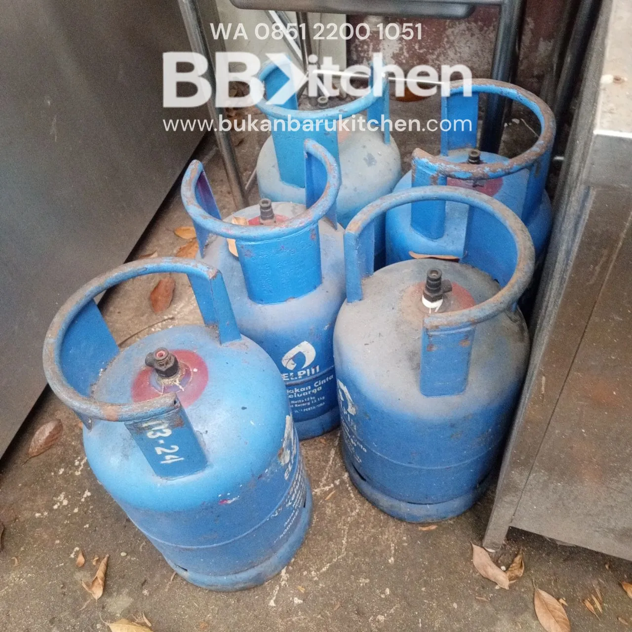 Tabung Gas 12 kg Redy - 7 Unit