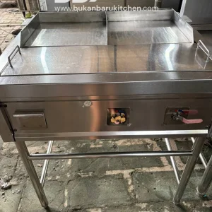 Tepan Gas 80x70 cm untuk Restoran dan Katering