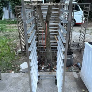 Troly 14 Tray Ukuran 50x65x165 untuk Resto dan Katering