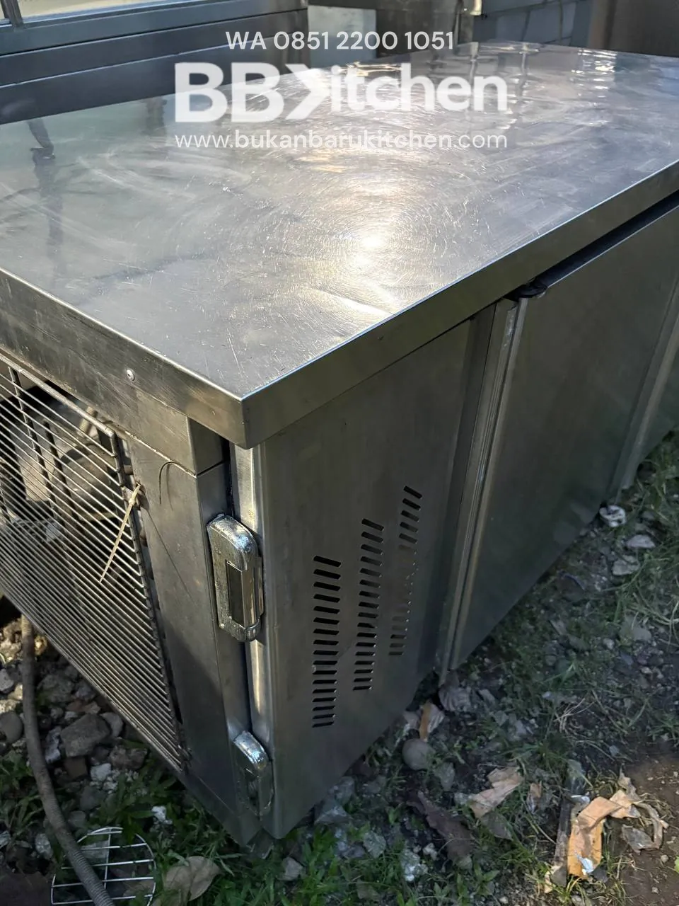 UCC 2 Pintu 150x75x85 Komersial - Image 3