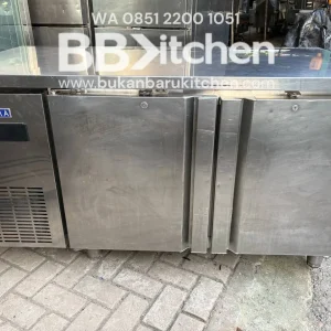 UCC Masema Meja Dapur Stainless Steel Ukuran 150x75x85