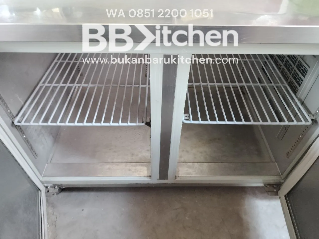 UCC Salad 2 Pintu GOFNER Ukuran P 150 L 75 T 85 - Image 2