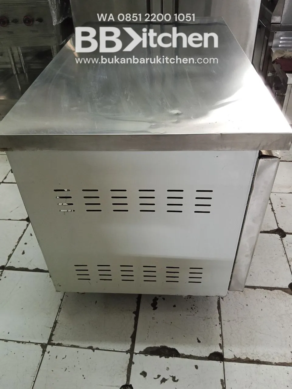 Undercounter Freezer 120x70x75 cm - Mesin Orian Segel - Image 2