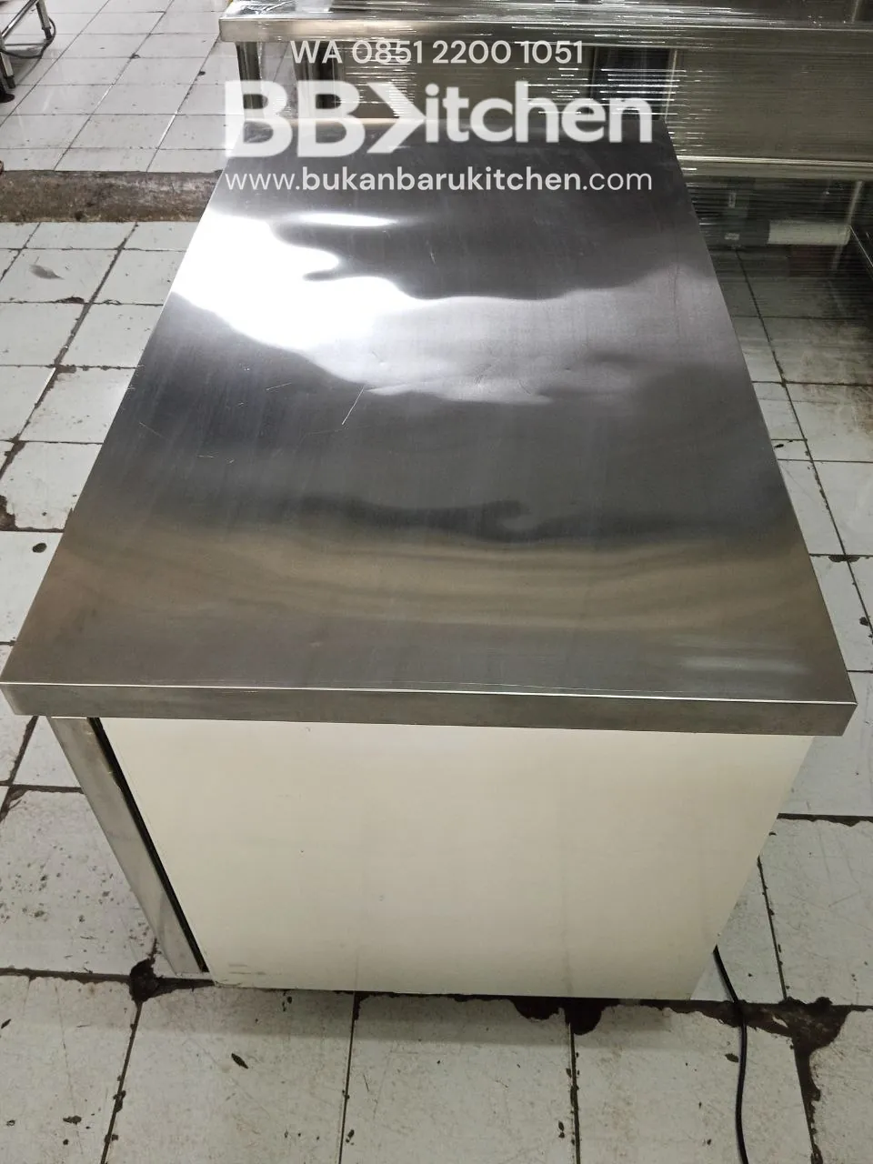 Undercounter Freezer 120x70x75 cm - Mesin Orian Segel - Image 3