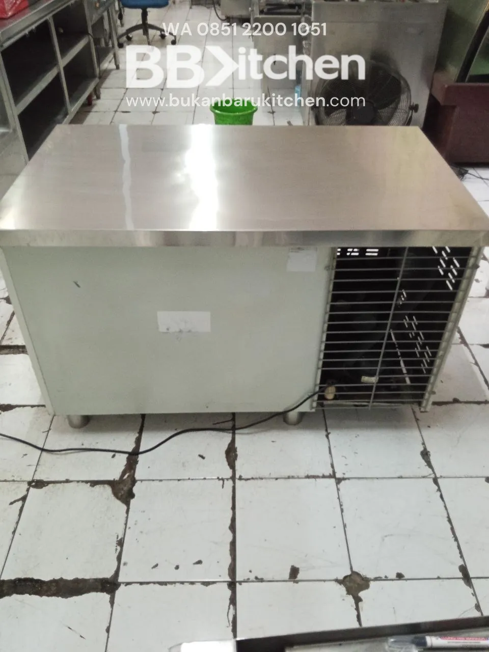 Undercounter Freezer 120x70x75 cm - Mesin Orian Segel - Image 4