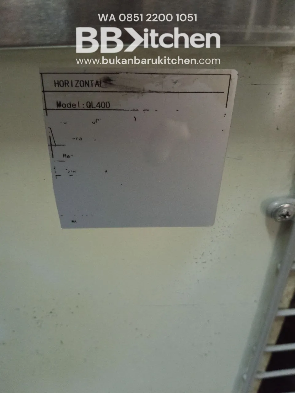 Undercounter Freezer 120x70x75 cm - Mesin Orian Segel - Image 5
