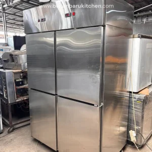 Upright 4 Pintu Kombinasi Freezer dan Chiller GEA MGURF 120