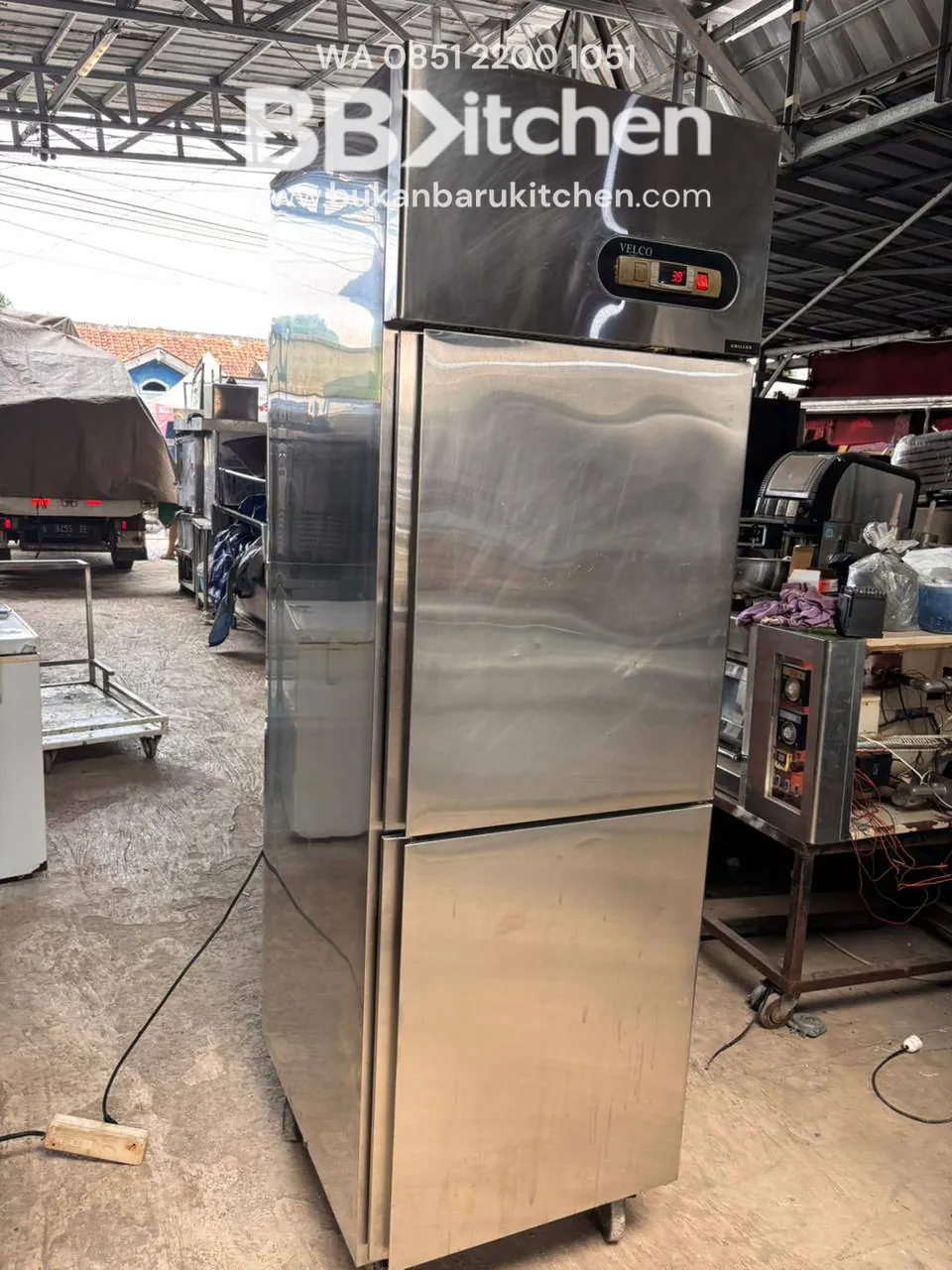 Upright Chiller 2 Pintu Velco CSUG5B2 Kapasitas 450 L - Image 7
