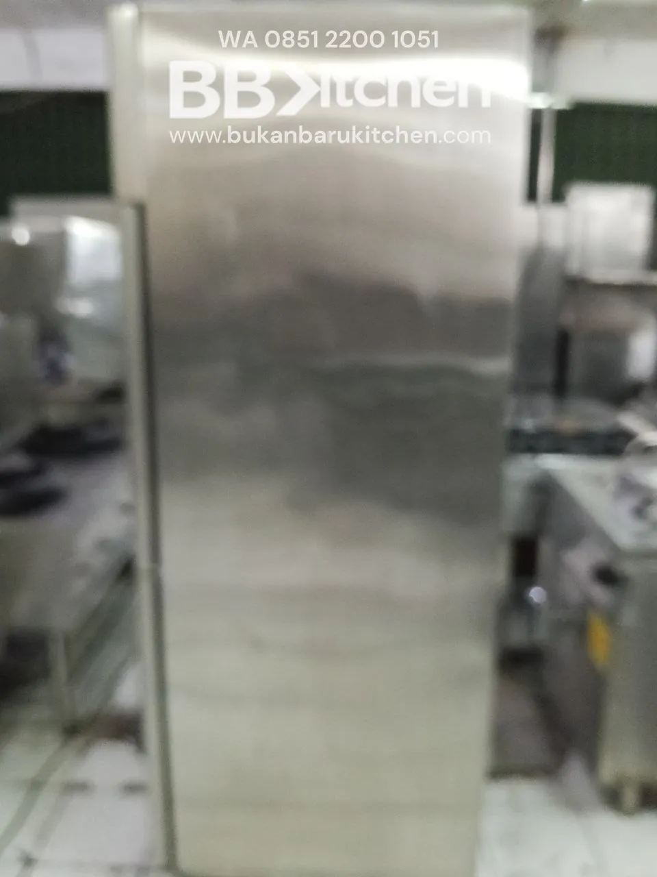 Upright Chiller 4 Pintu Crown UK 122x76x200 - Image 2