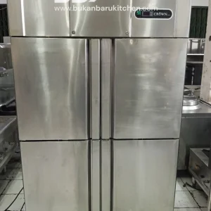 Upright Chiller 4 Pintu Crown UK 122x76x200
