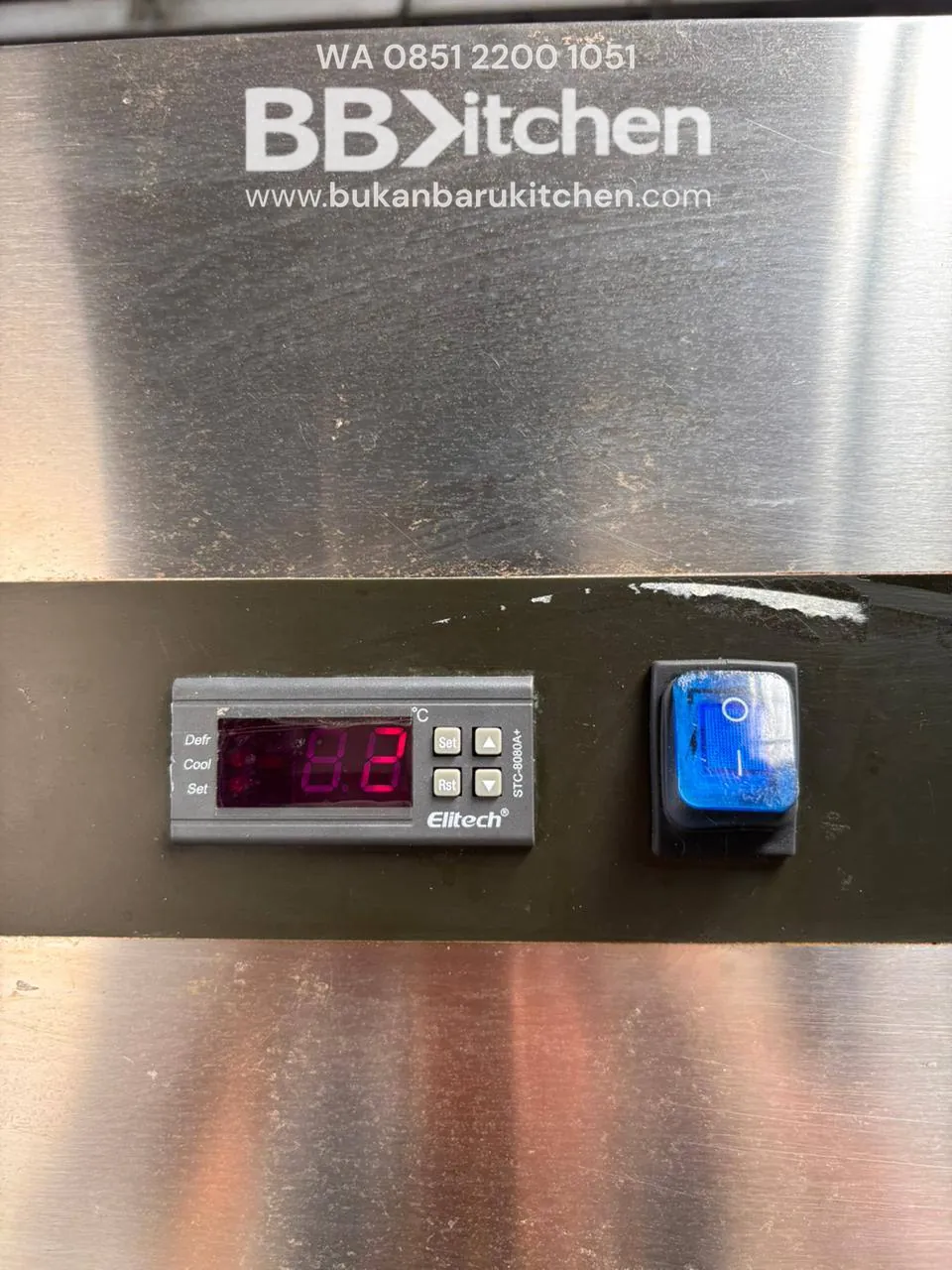 Upright Chiller 4 Pintu GEA Bekas - Image 6
