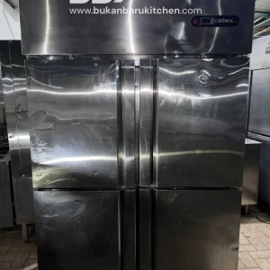 Upright Chiller Crown 4 Pintu - Kapasitas Besar
