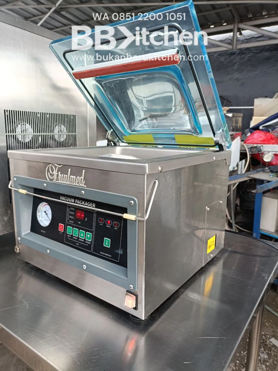 Vacuum Packaging Mesin Vacum Sealer Friulmed FC 300 Made in Italy - Image 2