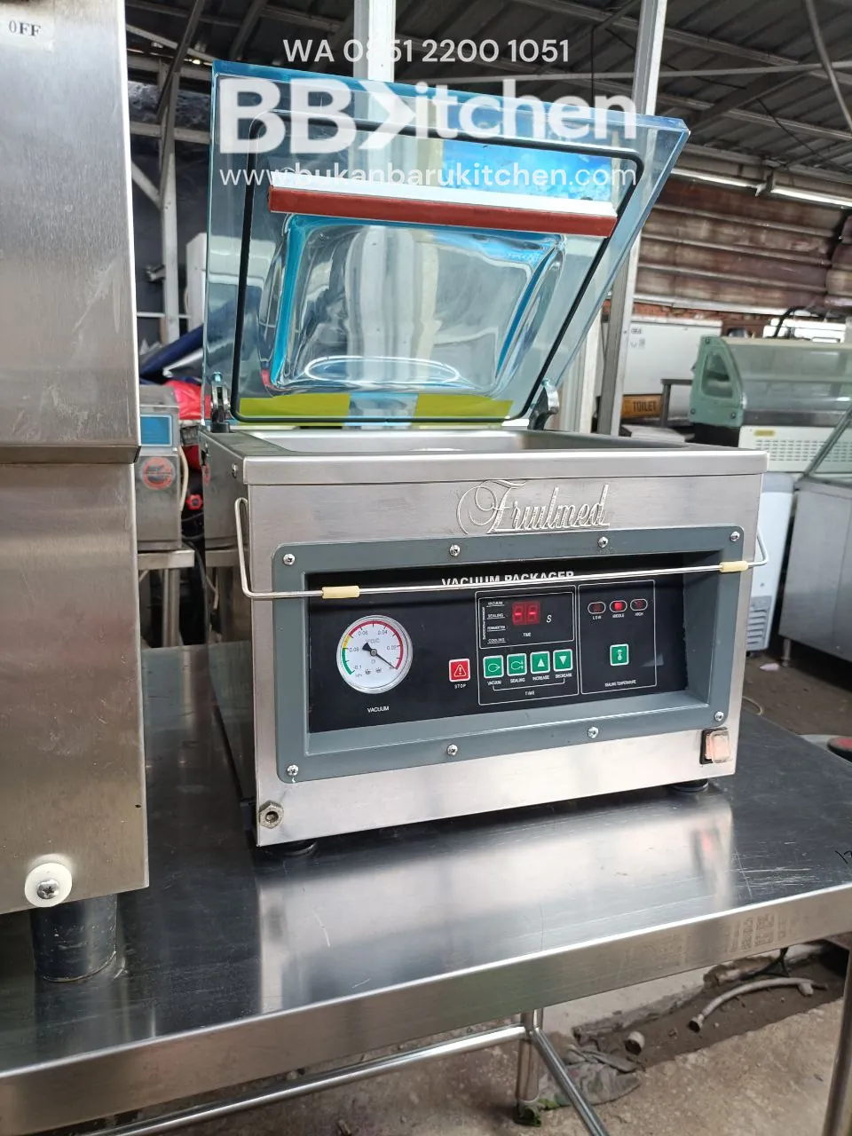 Vacuum Packaging Mesin Vacum Sealer Friulmed FC 300 Made in Italy - Image 3