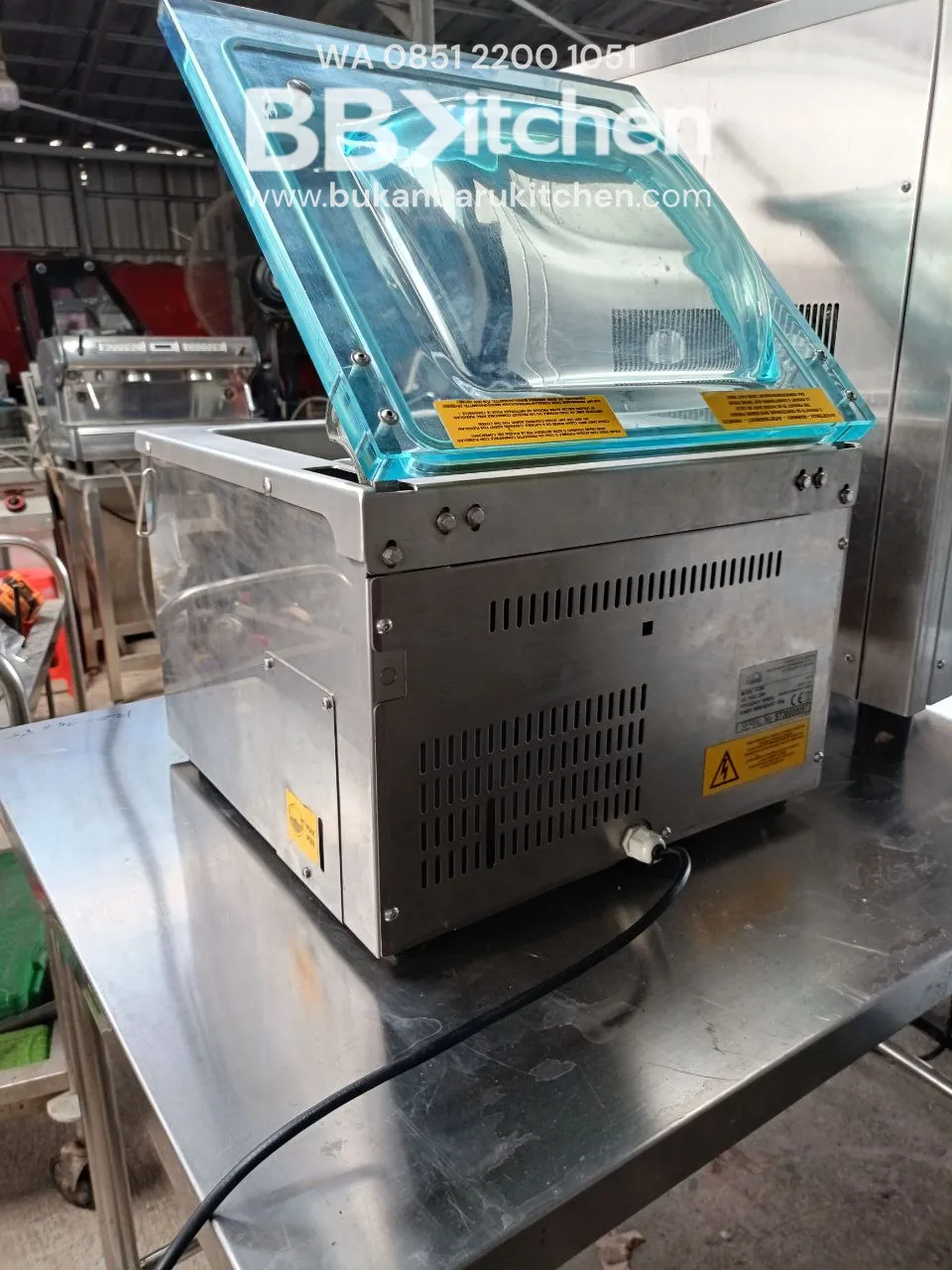 Vacuum Packaging Mesin Vacum Sealer Friulmed FC 300 Made in Italy - Image 4