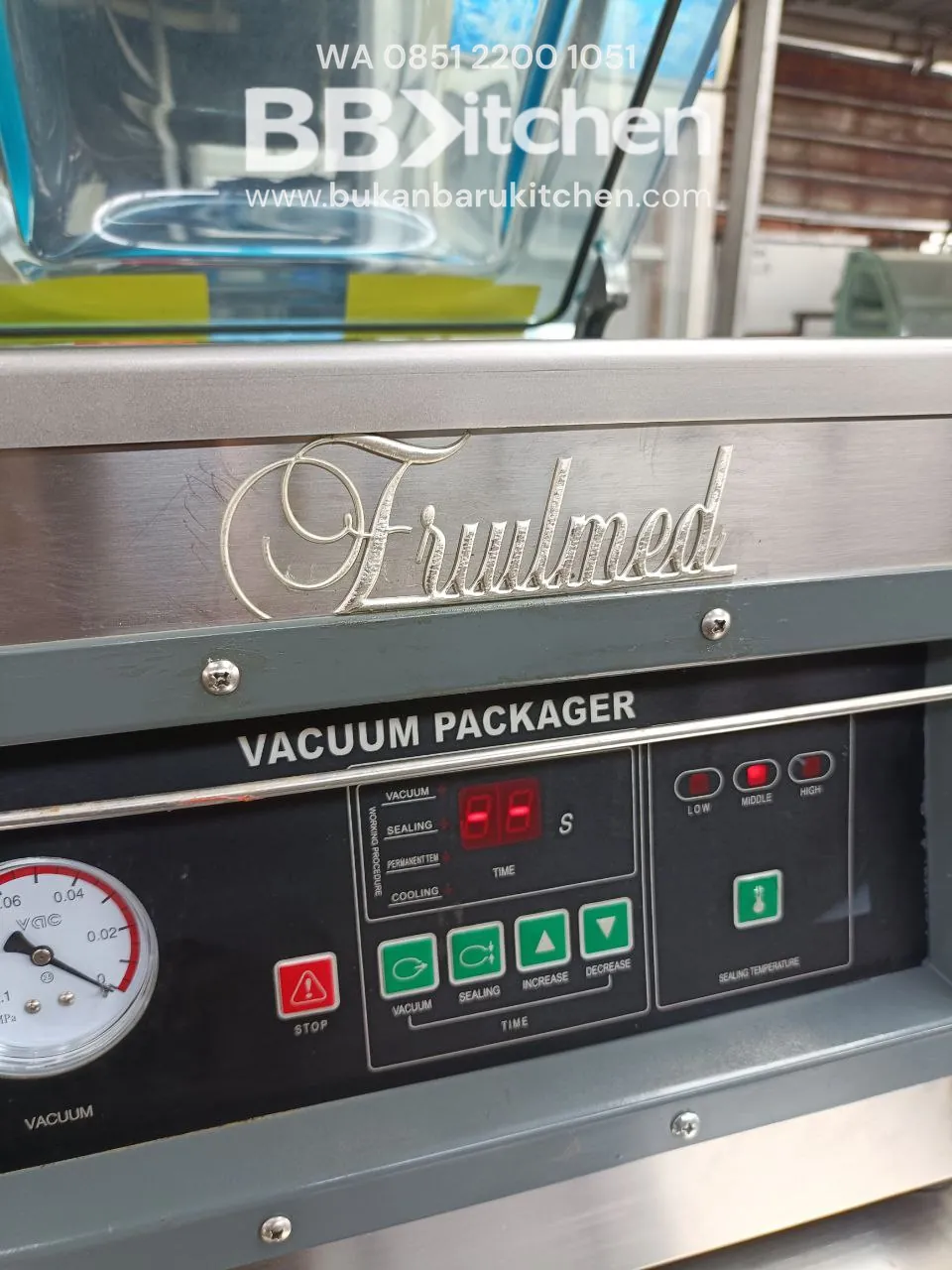 Vacuum Packaging Mesin Vacum Sealer Friulmed FC 300 Made in Italy - Image 7