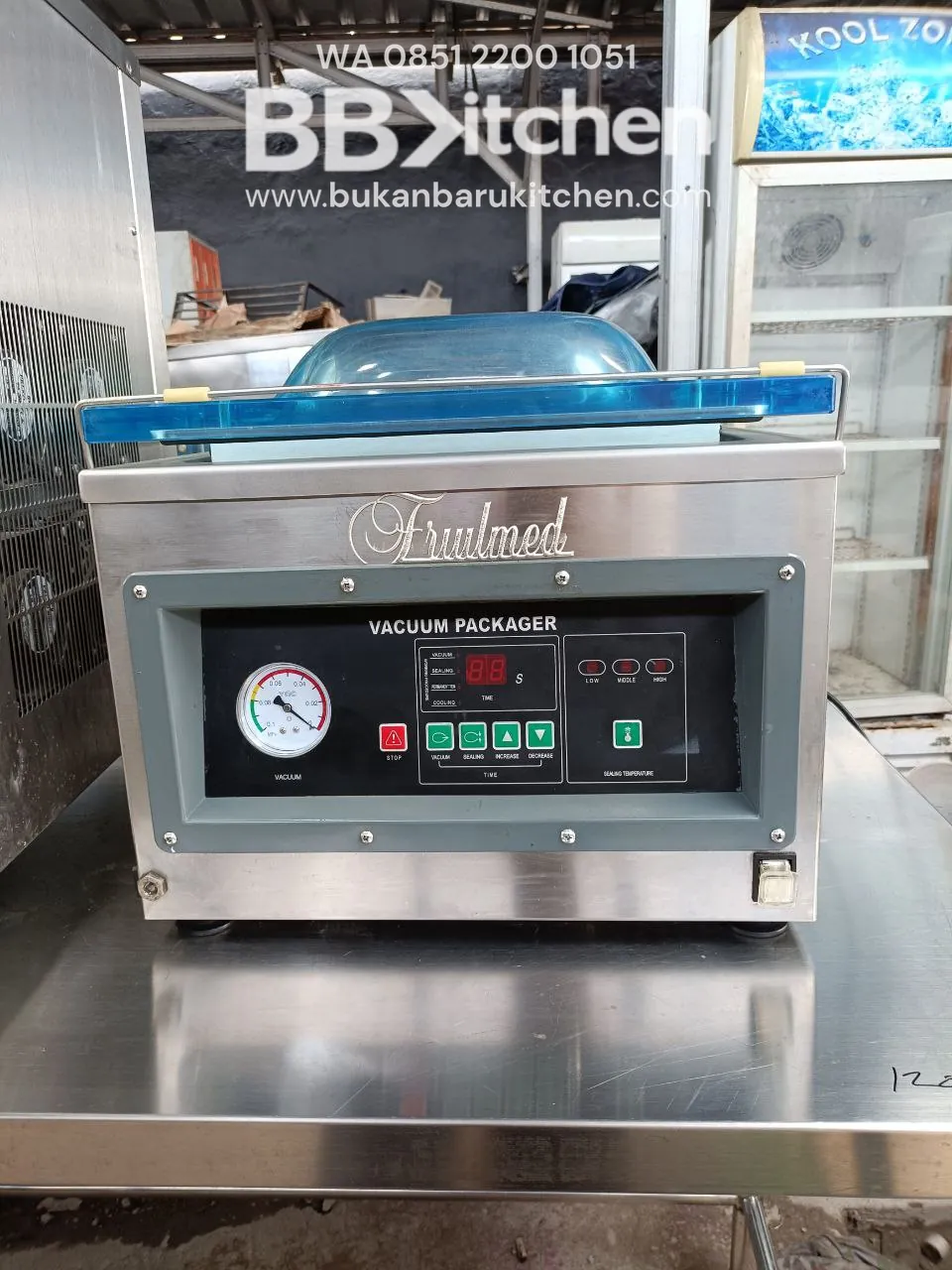 Vacuum Packaging Mesin Vacum Sealer Friulmed FC 300 Made in Italy