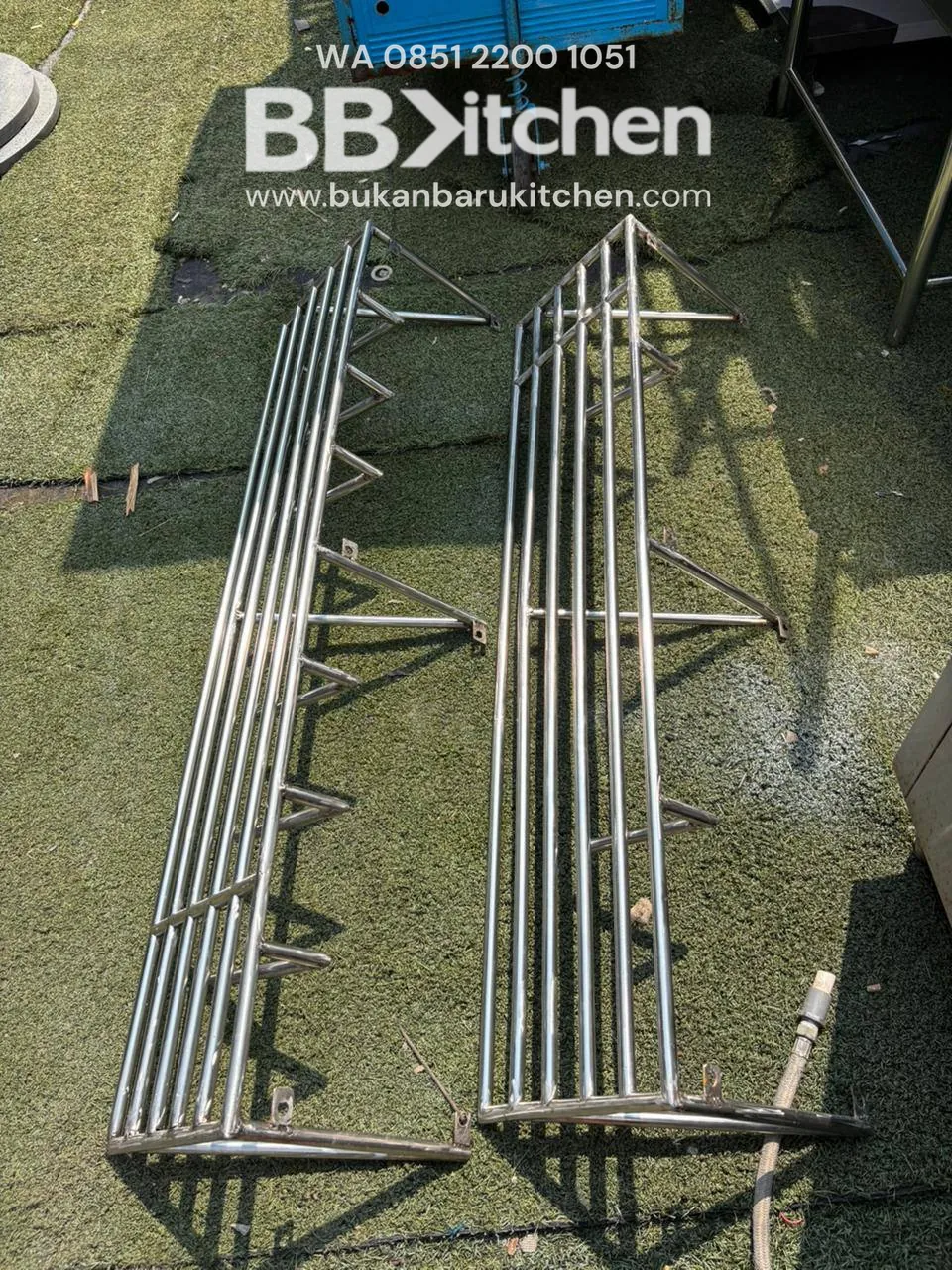 Wall Shelf Pipa Ukuran 145x30 dan 155x30 BBKitchen - Image 2