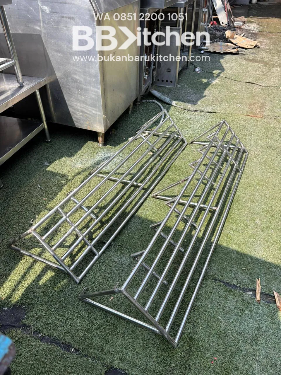 Wall Shelf Pipa Ukuran 145x30 dan 155x30 BBKitchen - Image 4