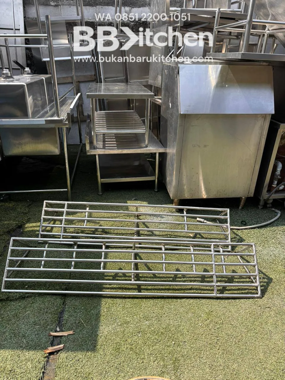 Wall Shelf Pipa Ukuran 145x30 dan 155x30 BBKitchen