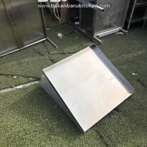 Wall Shelf Ukuran 60x60 untuk Dapur Komersial