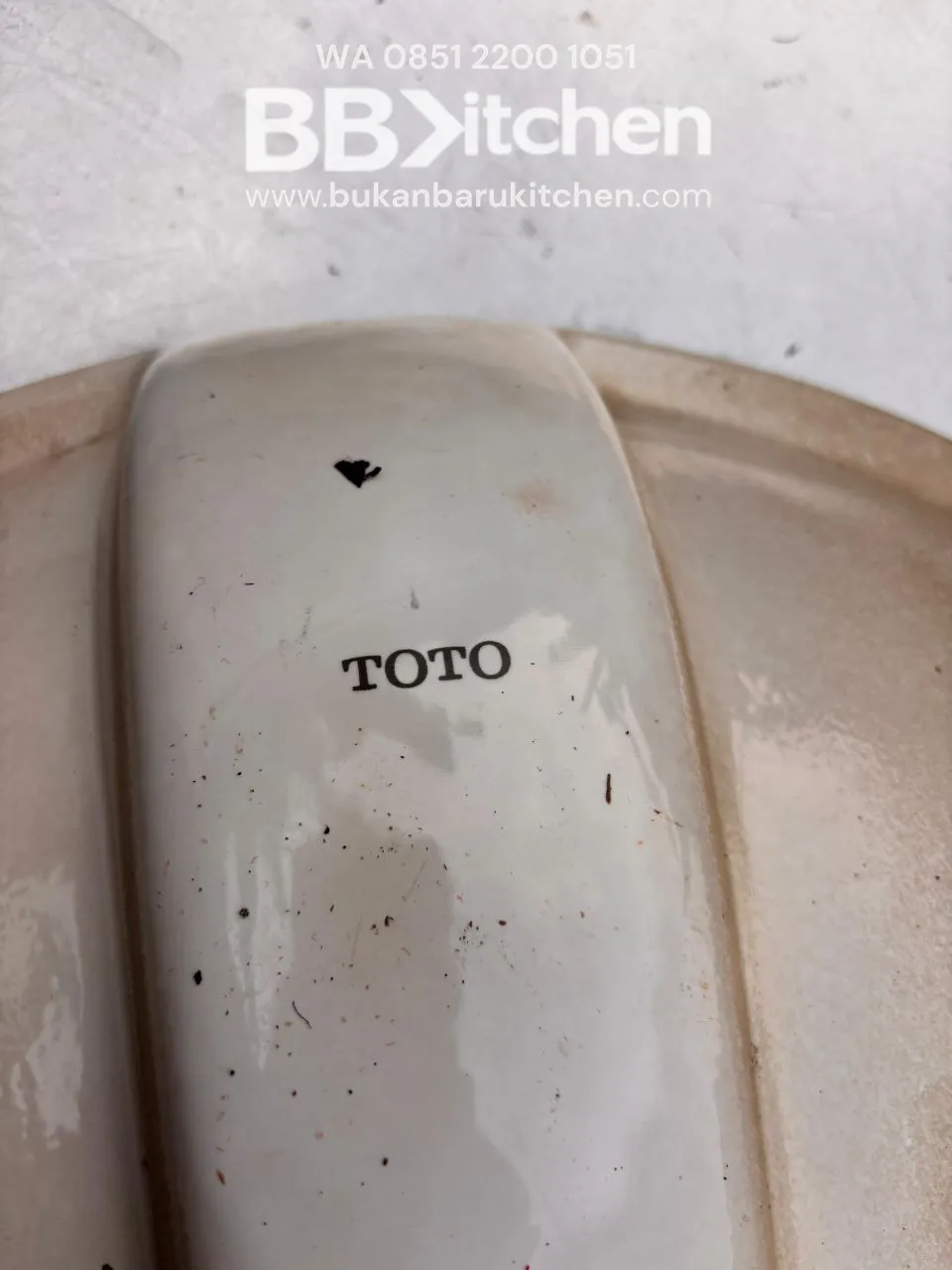Wastafel Stainless Steel Toto 2 Unit - Image 3