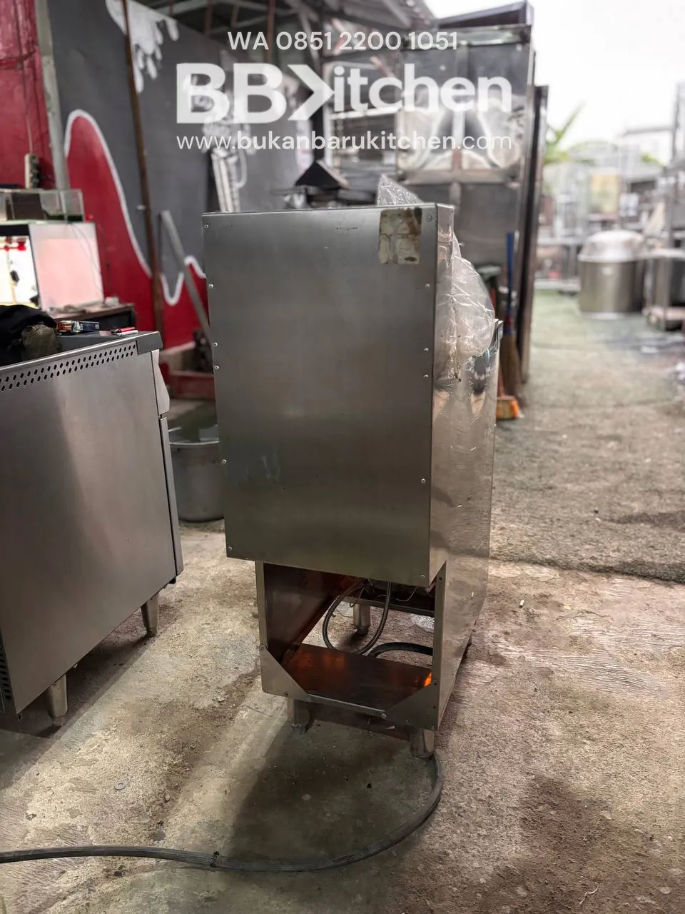 Deep Fryer Gas Crown Kapasitas 25 Liter - Image 5