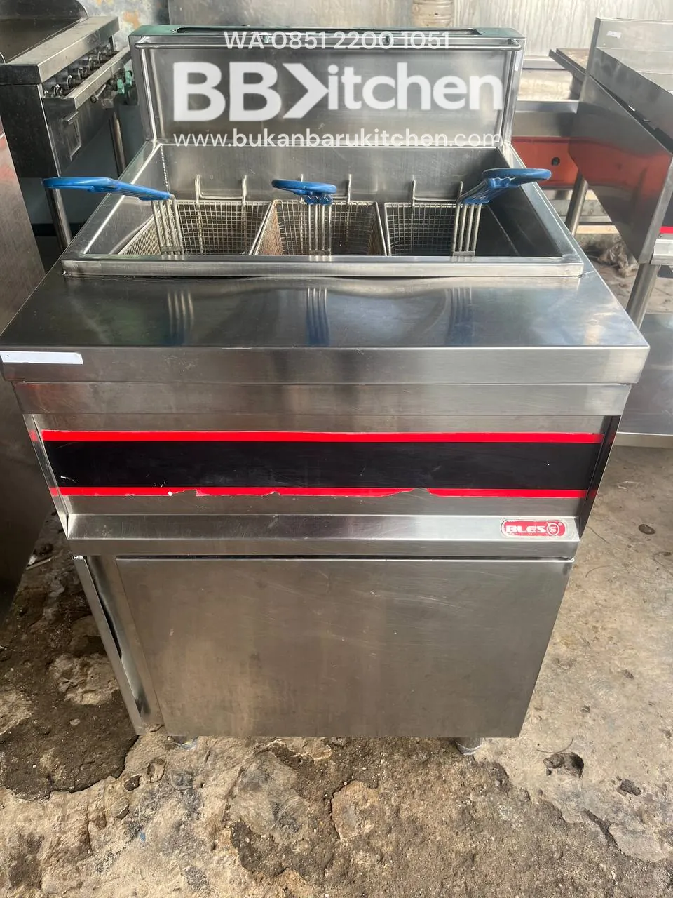 Deep Fryer Kapasitas 50-60 Liter Merk Bles - Image 2