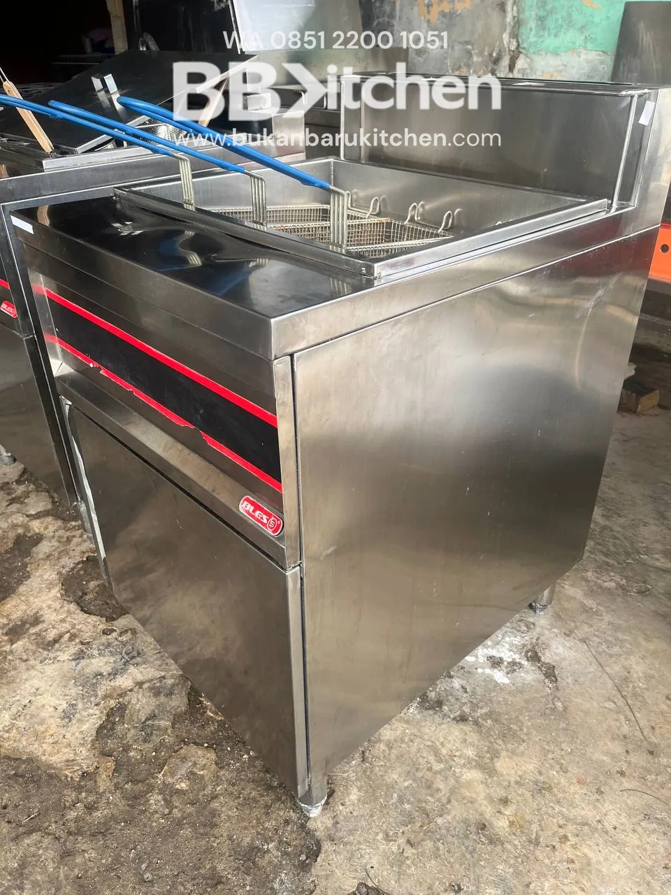 Deep Fryer Kapasitas 50-60 Liter Merk Bles - Image 3