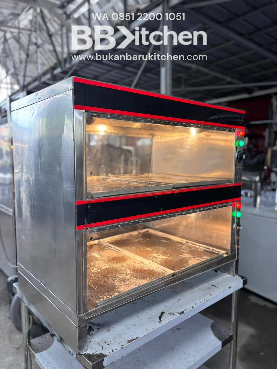 Food Warmer 2 Deck 100x60x90