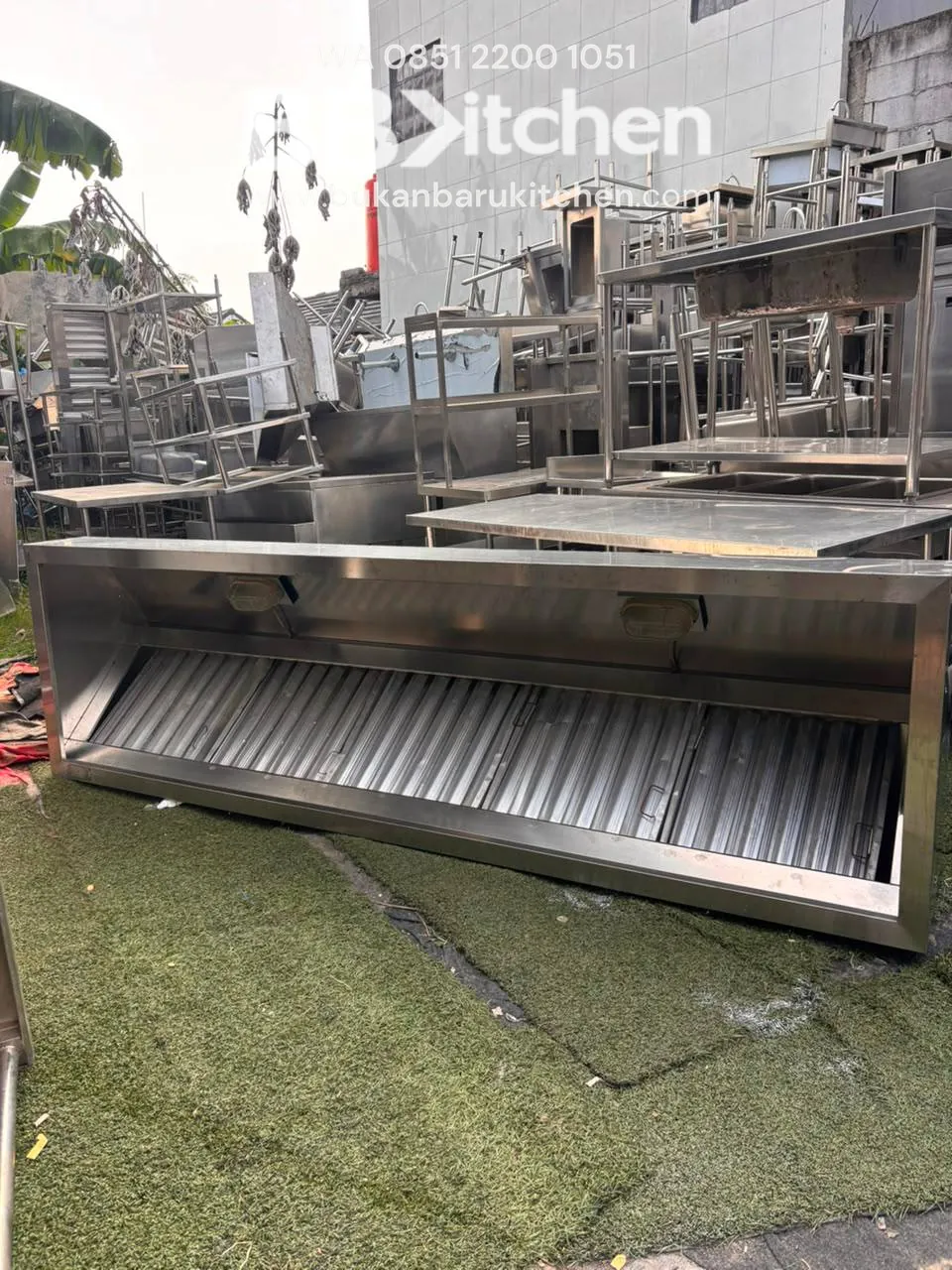 Hood dengan Filter Ukuran 275x80x50 BBKitchen - Image 4