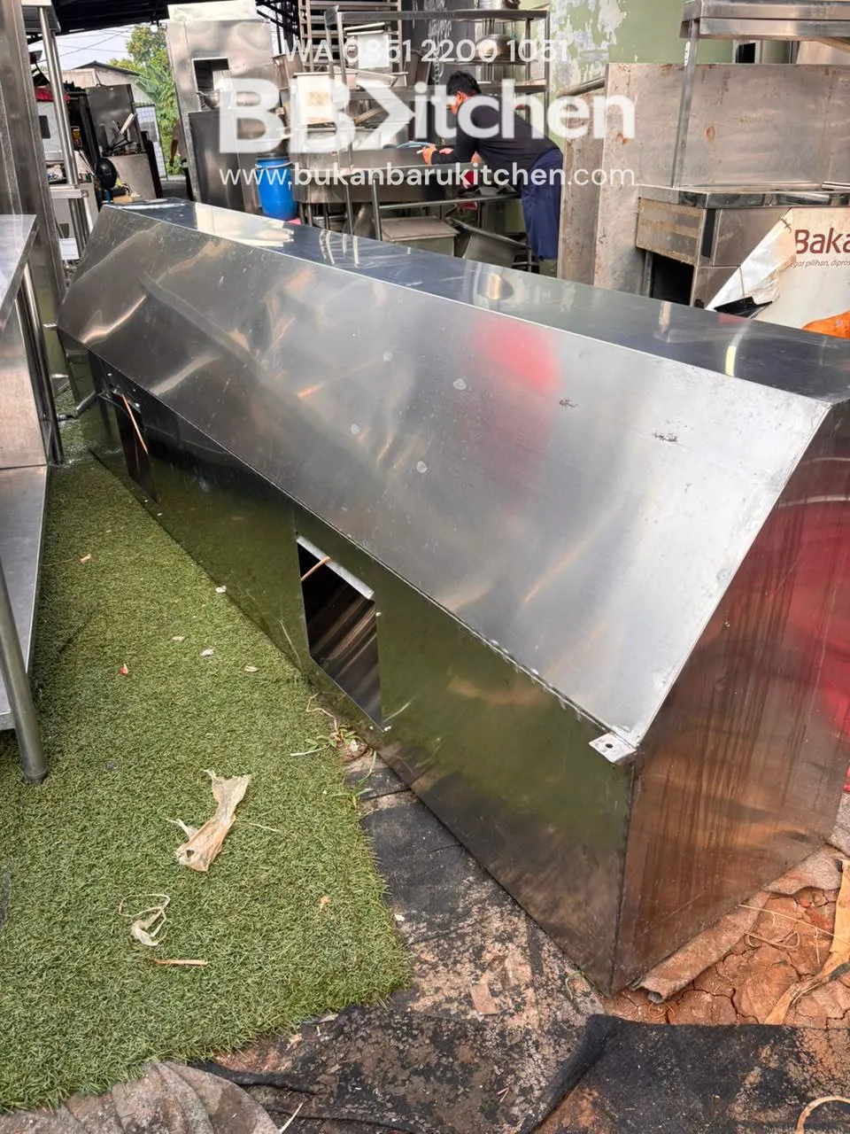 Hood dengan Filter Ukuran 275x80x50 BBKitchen - Image 6