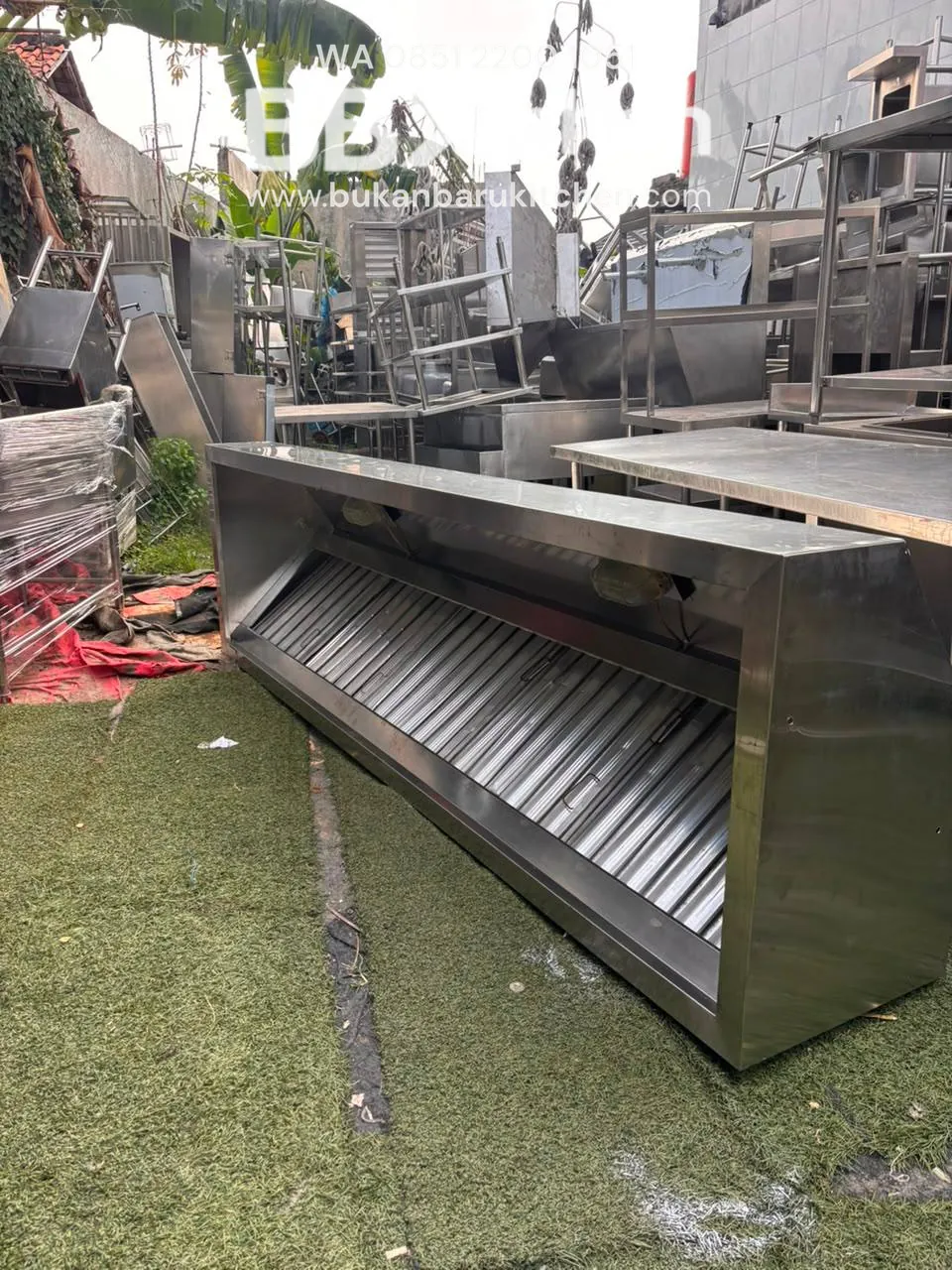 Hood dengan Filter Ukuran 275x80x50 BBKitchen
