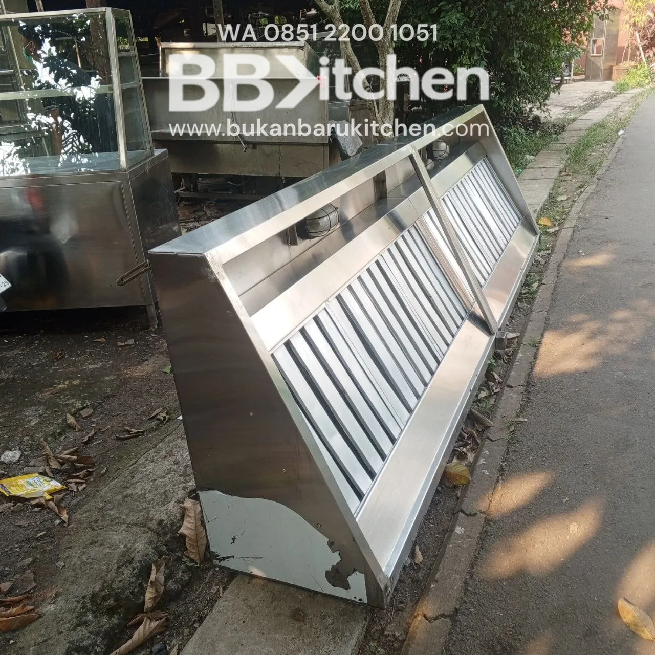 Hood Filter Lampu 320x90x50x15 - Image 2