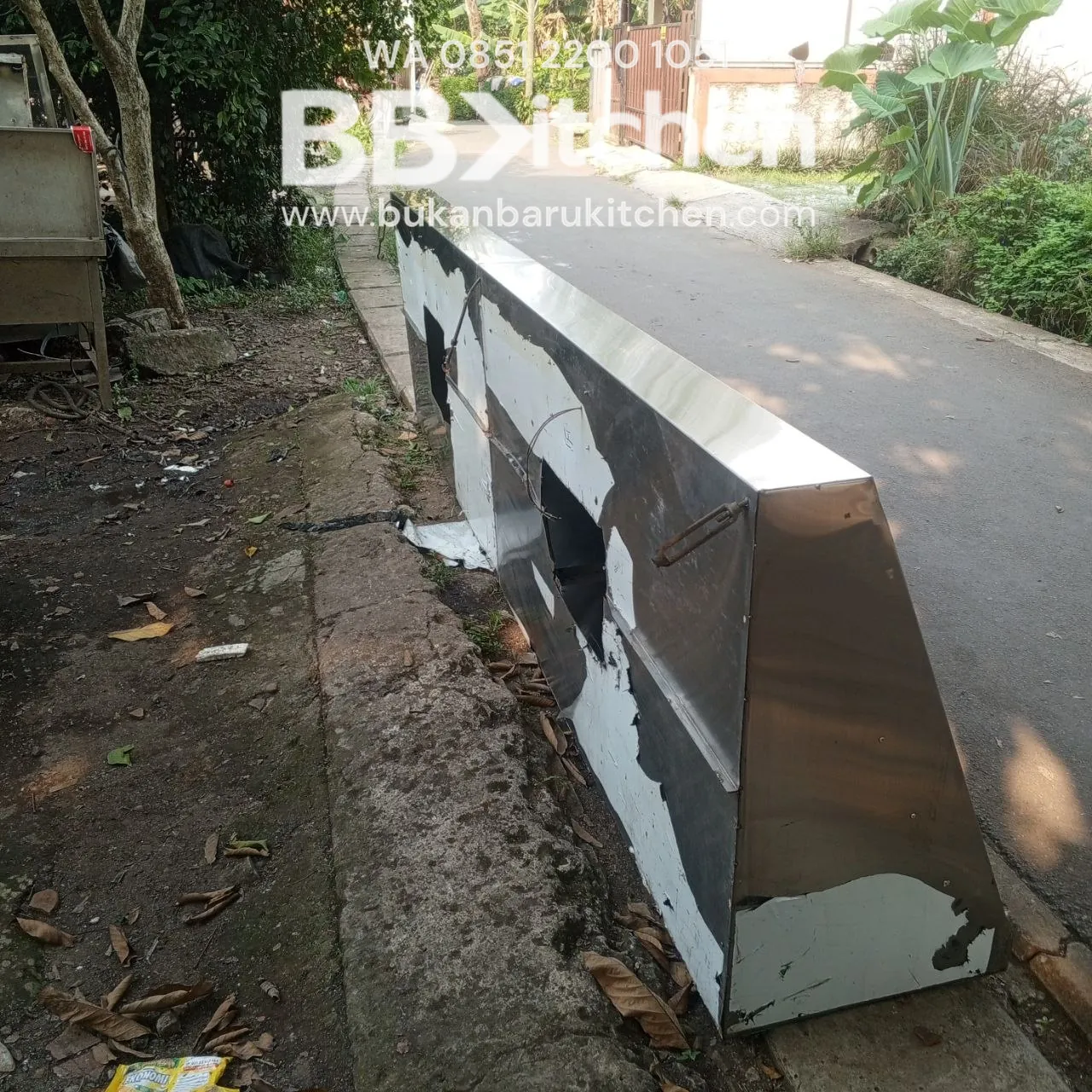 Hood Filter Lampu 320x90x50x15 - Image 3