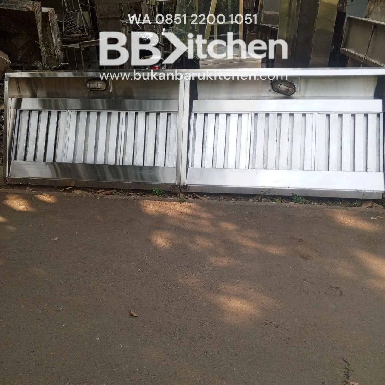 Hood Filter Lampu 320x90x50x15