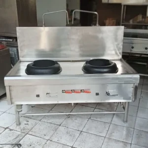 Kompor Kwalirange 2 Tungku High Pressure Ukuran 150x80x75