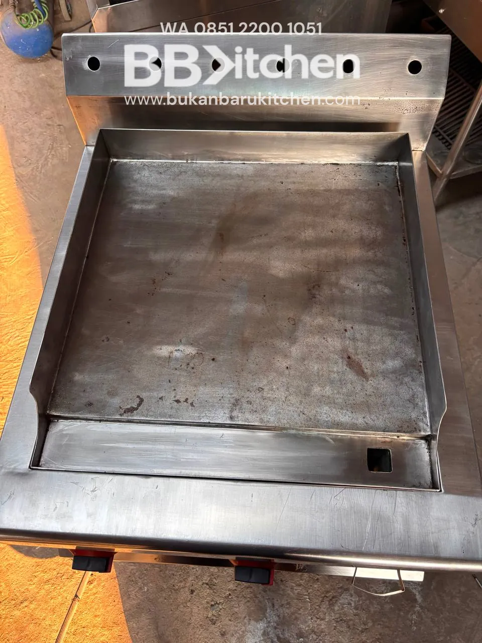 Kompor Teppanyaki 60x70x87 Bekas - Image 5