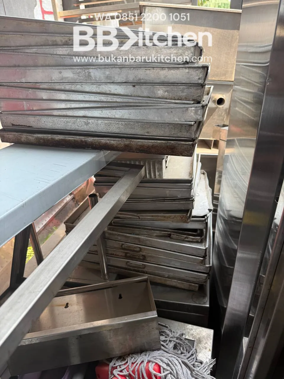 Loyang Tawar Kotak Kecil BBKitchen LOY001 - Image 2