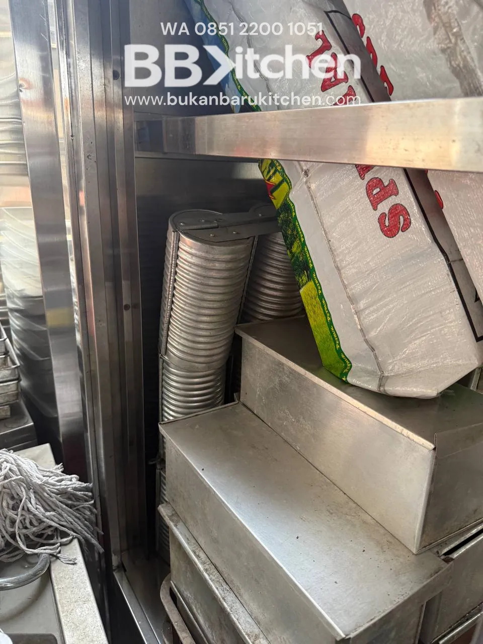 Loyang Tawar Kotak Kecil BBKitchen LOY001 - Image 3